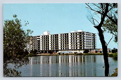 Vintage Postcard Henlopen Hotel Rehoboth Beach Delaware • $4