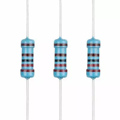 10pcs 2.2k Ohm 1/4 Watts Metal Film Resistors 1% Tolerance  Shipped  USA • $1.99