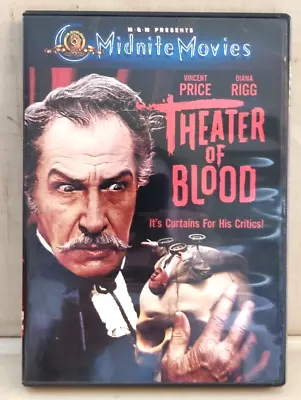 THEATER OF BLOOD (1973DVD) New Vincent Price Midnite Movies • $9.99