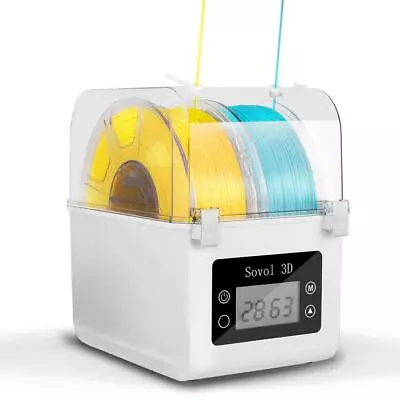 SOVOL 3D Printer Filament Dryer Box Keep Drying Better Printing 2KG Filament AU • $68.39