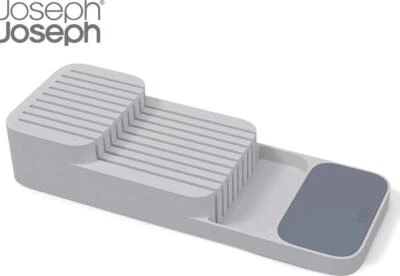$28 • Buy Joseph Joseph Duo In-Drawer Knife Tray**Store Compact Knife Organiser