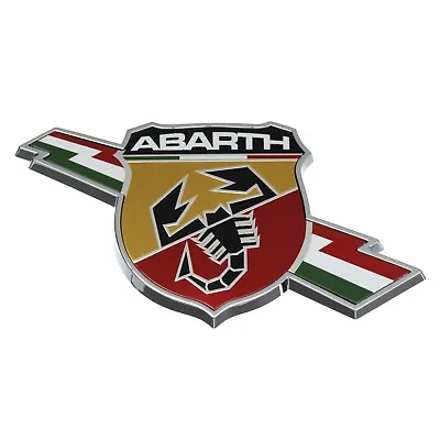 2017 Fiat Spider Abarth Emblem Badge Nameplate Left Body Side Oem Fiat Genuine • $84.39