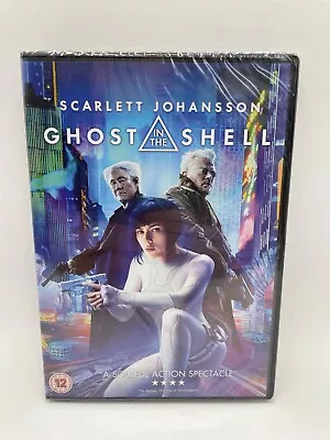 Ghost In The Shell (2017) Scarlett Johansson - DVD New & Sealed *SPRING SALE* • £2.69