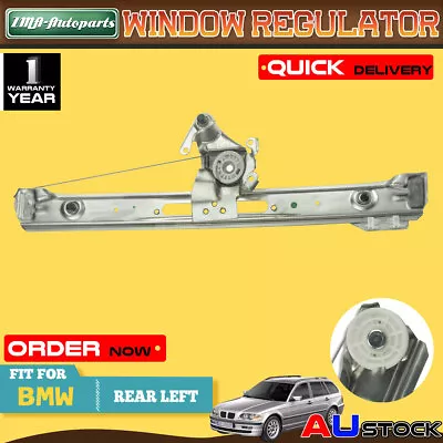 For BMW E46 316i 318i 320i 325i 328i 99-05 Rear Left Window Regulator W/o Motor • $34.50