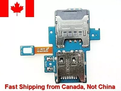 Samsung Galaxy S Advance I9070 GT-I9070 S2 Lite SD SIM Card Reader Flex Cable • $2.88