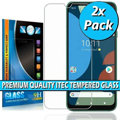 Tempered Glass Screen Protector Gorilla Cover For HTC Infinix LG OnePlus Tecno • £3.49