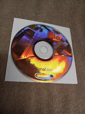 Microsoft Office 2007 Disc 1 Only - No Key • $12