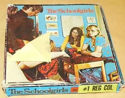 VINTAGE 1970S PLOWBOY SCHOOLGIRLS 1 8MM Film SEX THEME • $9.99