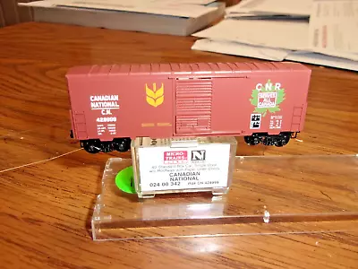 Micro-trains C 024 00 342 N-scale Canadian National Boxcar #428999 • $16.50