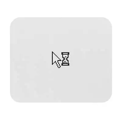 Microsoft Hourglass Loading Cursor Mouse Pad • $10.99