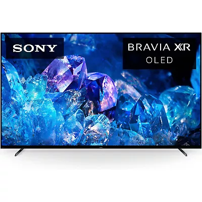 $999 • Buy Sony Bravia XR A80K 55  4K HDR OLED Smart TV XR55A80K (2022)