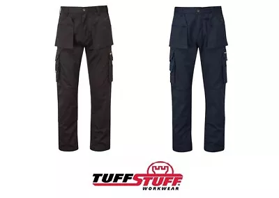 £14.95 • Buy Tuff Stuff 711 Pro Work Trouser Holster Pockets & Knee Pad Pockets