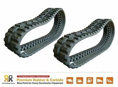 2pc Rubber Track 450x100x50 Made For Mustang MTL25 MTL325 Skids Steer • $3363.36