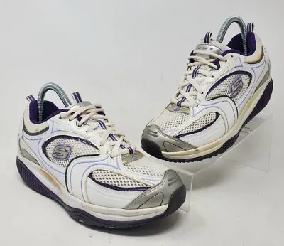 Skechers Shape-Ups XF Accelerators Athletic Rocker Toning Shoes Womens 7.5 12320 • $14.95