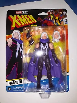 Marvel Legends Retro 6  Action Figure X-Men '97 Wave 2 MAGNETO New IN HAND • $34.99