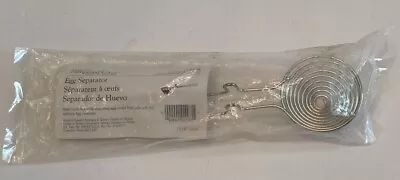 Pampered Chef Egg Separator Stainless Steel Vintage 1994 Retired - NIP • $10.79