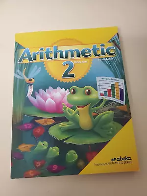 Abeka Arithmetic 2-Student Work Text-2nd Edition • $24.88