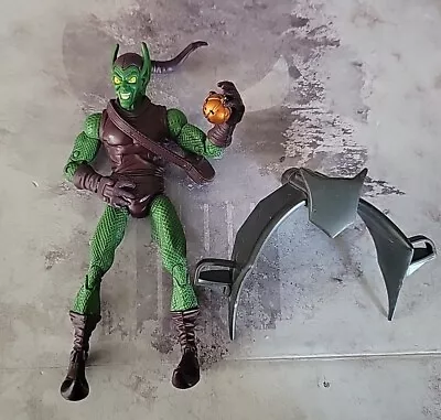 Marvel Legends Green Goblin Series 13 Toy Biz Nice Condition Missing Glider Base • $29.79