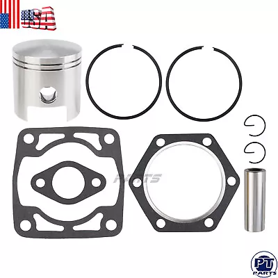 For EZGO 2 Cycle Gas Golf Cart 1976-88 Piston Ring Kit Standard Bore | 14997-G1 • $34.99