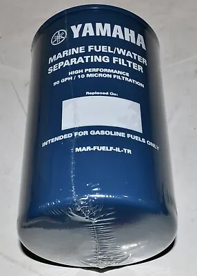 OEM Yamaha Fuel/Water Separating Filter Part# MAR-FUELF-IL-TR (FULL SIZE) • $26.88