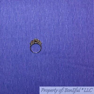 BonEful Fabric FQ Cotton Quilt Dark Purple Tone Calico Small Little Stripe Blend • $4.38