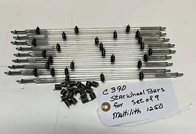 Star Bars For Multilith 1250 • $85