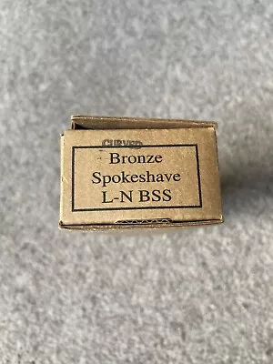 Lie-Nielsen   Bronze Spokeshave  BOX ONLY • £10