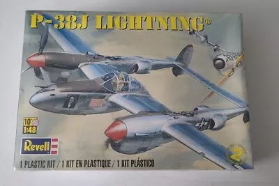 NIB SEALED - Revell P-38J Lightning 1:48 Scale. 85-5479 Plastic Model Kit • $24.99