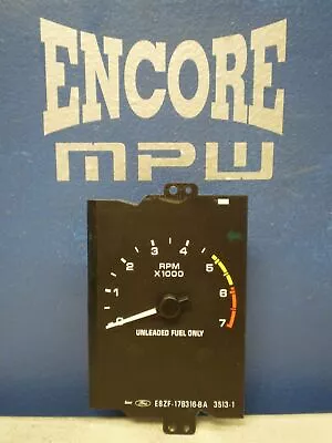 1987-1989 Ford Mustang Tachometer Unit 7000 RPM Gauge Tach Factory Stock V8 7k • $185