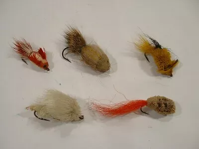 Vintage Preowned Fly Fishing Lures 1 • $12.95