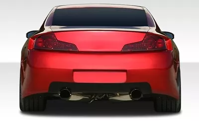 Duraflex GT500 Wide Body Rear Bumper Cover For 2003-2007 G Coupe G35 • $216