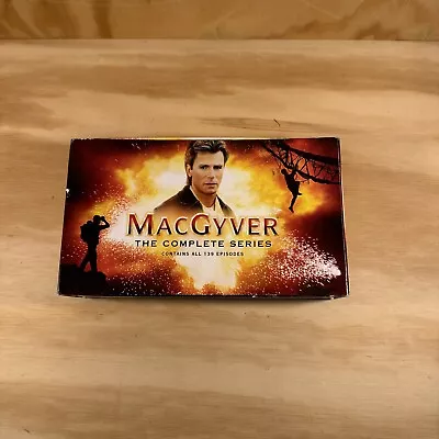 MacGyver: The Complete Series (DVD) 139 Episodes Box Set • $42