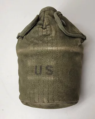 M1956 Canteen Cover Pouch Vietnam War ALICE M56 With Slide Keepers • $29.95