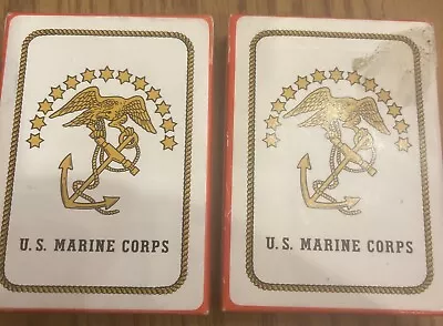U.S. Marine Corps Playing Cards • $4.99