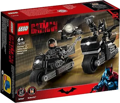 Lego DC Super Heroes 76179 THE BATMAN & SELINA KYLE MOTORCYCLE New Sealed • $47.49