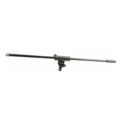 Pulse Boom Arm For Microphone Stand - 500mm Long Metal Black Heavy Duty • £15.25