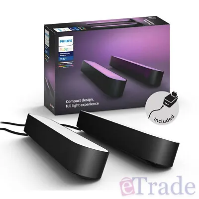 $245 • Buy Philips Hue Indoor Play LED SMART Light Lighting Bar Base Double Colour Ambiance