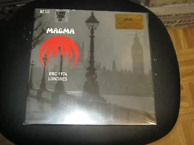 MAGMA ~ Bbc 1974 Londres [NEW LP] LTD ED; #'D; RSD 2021 RED VINYL 180g • $39.95