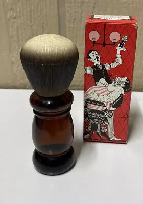 Avon Barber Shop Brush Wild Country Cologne FULL  Vintage • $15