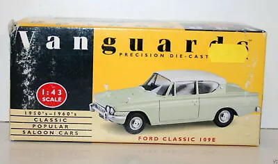 Vanguards 1/43 Va35000 Ford Classic 109e Green/white • £24.99