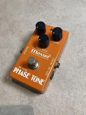 Maxon PT-909 Phase Tone Used Phaser • $157.62