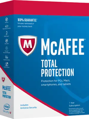 Download McAfee Total Protection 2023 - 1 Device New And Renewel 1 Year Licence • $10.61