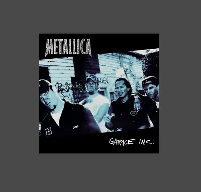 Metallica Garage Inc Album Cover Sticker Decal • $1.99