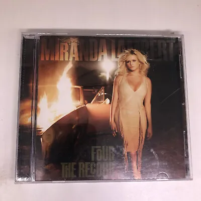 Four The Record By Miranda Lambert (CD 2011) • $4.74