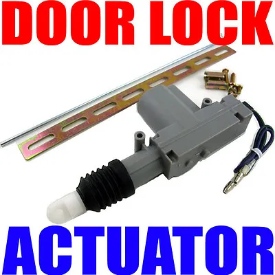 Universal High Power Door Lock Actuator Motor 2 Wire 12v Car Truck Alarm • $14.49