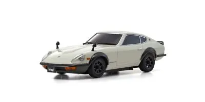 Kyosho MZP467W A.S.C Mini Z AWD Body Set Nissan Fairlady 240ZG White Edition • $61.90