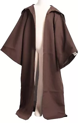 Kids Brown Medieval Robe Cloak Costume XL • £9.89