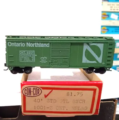 Concor  N Scale  # 1001-z Ontario Northland # 92011 Box Car • $9.99