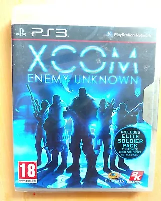 XCOM Enemy Unknown - PS3 New And Sealed Free UK Delivery • £13.50