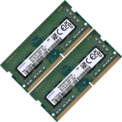  Memory RAM  32GB 16GB 8GB DDR4 3200 MHZ PC4 25600 Laptop SODIMM 1.2V 260 P Lot • £6.50